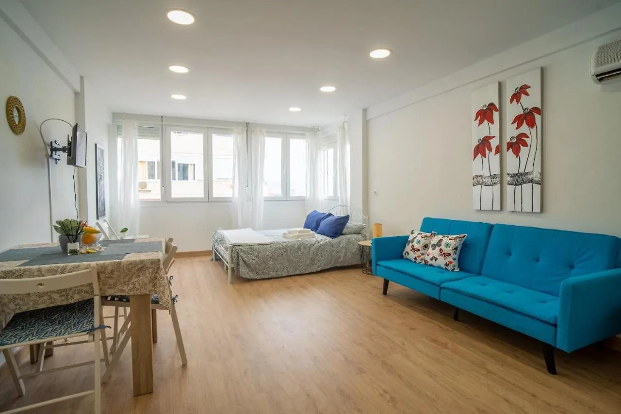 Apt. P/3 10' From The Beach W/Wifi In Torremolinos Apartment